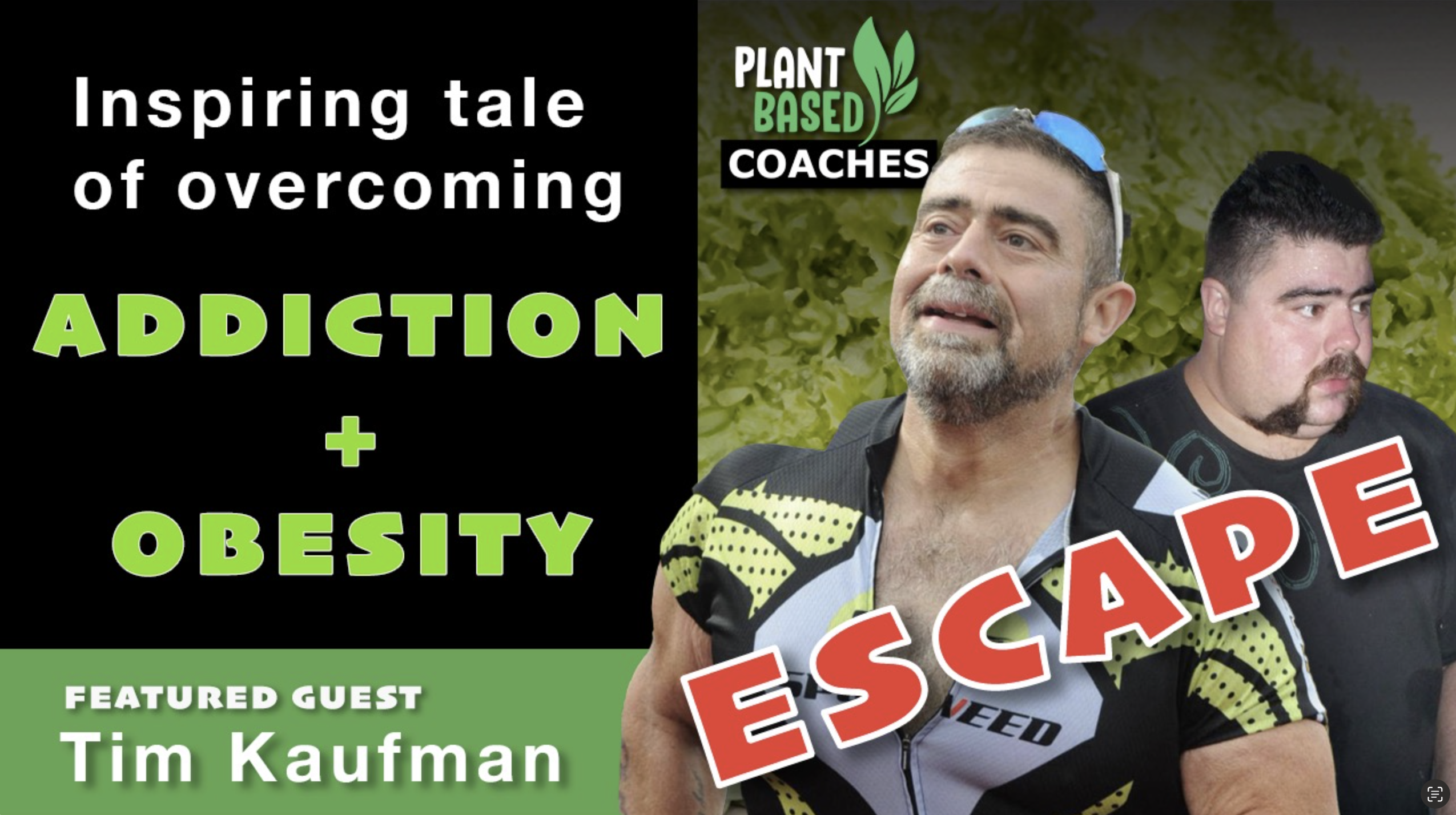 Check lout our podcast with Tim Kaufman!